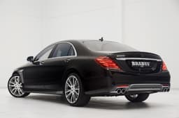 Mercedes S-Class Brabus photo gallery